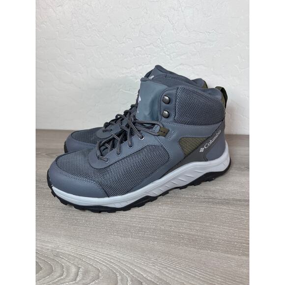 Columbia Men’s Trailstorm Ascend Mid WP Waterproof Hiking Boot Size 11.5 W‎